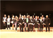 GÜZEL SANATLAR FAKÜLTESİ 2015 - 2016 EĞİTİM ÖĞRETİM YILI MEZUNİYET TÖRENİ