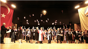 GÜZEL SANATLAR FAKÜLTESİ 2015 - 2016 EĞİTİM ÖĞRETİM YILI MEZUNİYET TÖRENİ