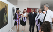 GÜZEL SANATLAR FAKÜLTESİ 2015 - 2016 EĞİTİM ÖĞRETİM YILI MEZUNİYET TÖRENİ