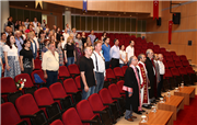 TRAKYA ÜNİVERSİTESİ DEVLET KONSERVATUVARI 2015-2016 AKADEMİK YILI MEZUNİYET TÖRENİ
