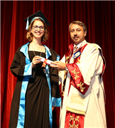 TRAKYA ÜNİVERSİTESİ DEVLET KONSERVATUVARI 2015-2016 AKADEMİK YILI MEZUNİYET TÖRENİ