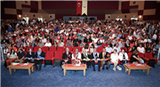 EDEBİYAT FAKÜLTESİ 2015 - 2016 EĞİTİM ÖĞRETİM YILI MEZUNİYET TÖRENİ