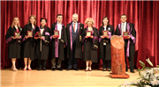 SAĞLIK BİLİMLERİ FAKÜLTESİ 2015 – 2016 EĞİTİM – ÖĞRETİM DÖNEMİ MEZUNİYET TÖRENİ
