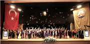 SAĞLIK BİLİMLERİ FAKÜLTESİ 2015 – 2016 EĞİTİM – ÖĞRETİM DÖNEMİ MEZUNİYET TÖRENİ
