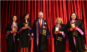 SAĞLIK BİLİMLERİ FAKÜLTESİ 2015 – 2016 EĞİTİM – ÖĞRETİM DÖNEMİ MEZUNİYET TÖRENİ