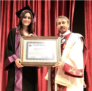 SAĞLIK BİLİMLERİ FAKÜLTESİ 2015 – 2016 EĞİTİM – ÖĞRETİM DÖNEMİ MEZUNİYET TÖRENİ