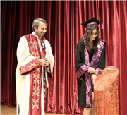 SAĞLIK BİLİMLERİ FAKÜLTESİ 2015 – 2016 EĞİTİM – ÖĞRETİM DÖNEMİ MEZUNİYET TÖRENİ