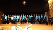 EDİRNE TEKNİK BİLİMLER MESLEK YÜKSEKOKULU 2015 - 2016 EĞİTİM ÖĞRETİM YILI MEZUNİYET TÖRENİ