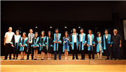 EDİRNE TEKNİK BİLİMLER MESLEK YÜKSEKOKULU 2015 - 2016 EĞİTİM ÖĞRETİM YILI MEZUNİYET TÖRENİ