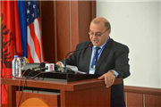 ÜNİVERSİTEMİZ İLE TETOVA DEVLET ÜNİVERSİTESİ İŞ BİRLİĞİNDE BİLİMSEL KONFERANS
