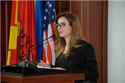 ÜNİVERSİTEMİZ İLE TETOVA DEVLET ÜNİVERSİTESİ İŞ BİRLİĞİNDE BİLİMSEL KONFERANS