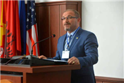 ÜNİVERSİTEMİZ İLE TETOVA DEVLET ÜNİVERSİTESİ İŞ BİRLİĞİNDE BİLİMSEL KONFERANS