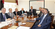 ÜNİVERSİTE HASTANELER BİRLİĞİ YENİ YÖNETİM KURULU ÜYELERİNDEN ANKARA TEMASLARI