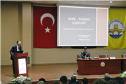 TÜRKİYE-KORE CUMHURİYETİ İLİŞKİLERİ “DÜNÜ, BUGÜNÜ VE YARINI” KONFERANSI