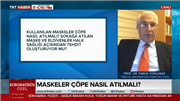 TRAKYA ÜNİVERSİTESİNDEN PROF. DR. FARUK YORULMAZ, TRT HABER’E KONUK OLDU