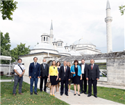 BULGARİSTAN’IN ÖNDE GELEN ÜÇ ÜNİVERSİTESİNİN REKTÖRÜNDEN TRAKYA ÜNİVERSİTESİ’NE ZİYARET