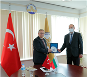 BULGARİSTAN’IN ÖNDE GELEN ÜÇ ÜNİVERSİTESİNİN REKTÖRÜNDEN TRAKYA ÜNİVERSİTESİ’NE ZİYARET