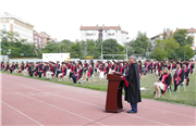 TRAKYA ÜNİVERSİTESİ TIBBIN YENİ NEFERLERİNİ UĞURLADI