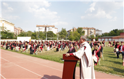 TRAKYA ÜNİVERSİTESİ TIBBIN YENİ NEFERLERİNİ UĞURLADI