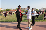 TRAKYA ÜNİVERSİTESİ TIBBIN YENİ NEFERLERİNİ UĞURLADI
