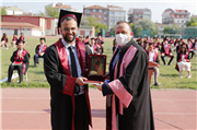 TRAKYA ÜNİVERSİTESİ TIBBIN YENİ NEFERLERİNİ UĞURLADI