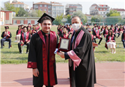TRAKYA ÜNİVERSİTESİ TIBBIN YENİ NEFERLERİNİ UĞURLADI