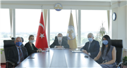 TRAKYA ÜNİVERSİTESİNE, ALMANYA İSTANBUL BAŞKONSOLOSU JOHANNES REGENBRECHT’TEN ZİYARET