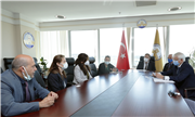 TRAKYA ÜNİVERSİTESİNE, ALMANYA İSTANBUL BAŞKONSOLOSU JOHANNES REGENBRECHT’TEN ZİYARET