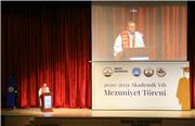 DİŞ HEKİMLİĞİ FAKÜLTESİNDE İLK MEZUNİYET TÖRENİ HEYECANI