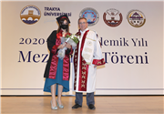 DİŞ HEKİMLİĞİ FAKÜLTESİNDE İLK MEZUNİYET TÖRENİ HEYECANI