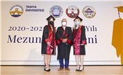 DİŞ HEKİMLİĞİ FAKÜLTESİNDE İLK MEZUNİYET TÖRENİ HEYECANI