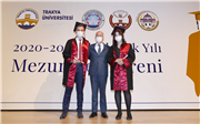 DİŞ HEKİMLİĞİ FAKÜLTESİNDE İLK MEZUNİYET TÖRENİ HEYECANI