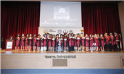 DİŞ HEKİMLİĞİ FAKÜLTESİNDE İLK MEZUNİYET TÖRENİ HEYECANI