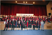 DİŞ HEKİMLİĞİ FAKÜLTESİNDE İLK MEZUNİYET TÖRENİ HEYECANI