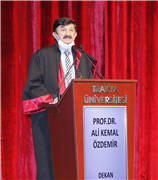 DİŞ HEKİMLİĞİ FAKÜLTESİNDE İLK MEZUNİYET TÖRENİ HEYECANI