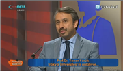 REKTÖRÜMÜZ TRT OKUL’UN KONUĞUYDU