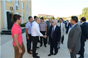 VALİ DURSUN ALİ ŞAHİN’İN İPSALA MESLEK YÜKSEKOKULU ZİYARETİ