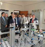 VALİ DURSUN ALİ ŞAHİN’İN İPSALA MESLEK YÜKSEKOKULU ZİYARETİ