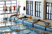 YENİLENEN YÜZME HAVUZU, SPOR KOMPLEKSİ VE YENİ SAUNA AÇILIŞI