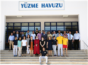 YENİLENEN YÜZME HAVUZU, SPOR KOMPLEKSİ VE YENİ SAUNA AÇILIŞI