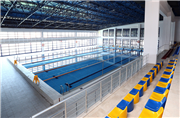 YENİLENEN YÜZME HAVUZU, SPOR KOMPLEKSİ VE YENİ SAUNA AÇILIŞI