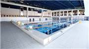 YENİLENEN YÜZME HAVUZU, SPOR KOMPLEKSİ VE YENİ SAUNA AÇILIŞI