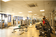 YENİLENEN YÜZME HAVUZU, SPOR KOMPLEKSİ VE YENİ SAUNA AÇILIŞI