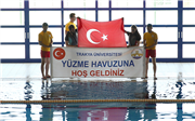 YENİLENEN YÜZME HAVUZU, SPOR KOMPLEKSİ VE YENİ SAUNA AÇILIŞI