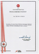 ÖĞRETİM ÜYEMİZİN PROJESİNE PATENT