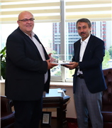 PROF. DR. DAMIR MATANOVIC’DEN ZİYARET
