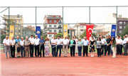 AYŞEKADIN YERLEŞKESİ BASKETBOL, FUTBOL VE TENİS SAHASI İLE JUDO SALONU AÇILIŞI GERÇEKLEŞTİRİLDİ