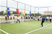 AYŞEKADIN YERLEŞKESİ BASKETBOL, FUTBOL VE TENİS SAHASI İLE JUDO SALONU AÇILIŞI GERÇEKLEŞTİRİLDİ