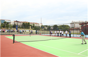 AYŞEKADIN YERLEŞKESİ BASKETBOL, FUTBOL VE TENİS SAHASI İLE JUDO SALONU AÇILIŞI GERÇEKLEŞTİRİLDİ