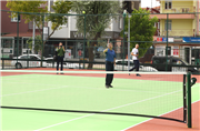 AYŞEKADIN YERLEŞKESİ BASKETBOL, FUTBOL VE TENİS SAHASI İLE JUDO SALONU AÇILIŞI GERÇEKLEŞTİRİLDİ